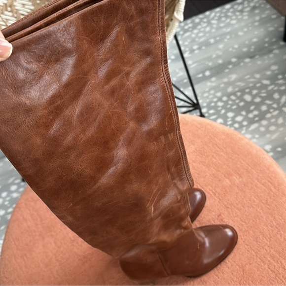 NEW Free People Dakota knee high leather boots - Picture 4 of 8